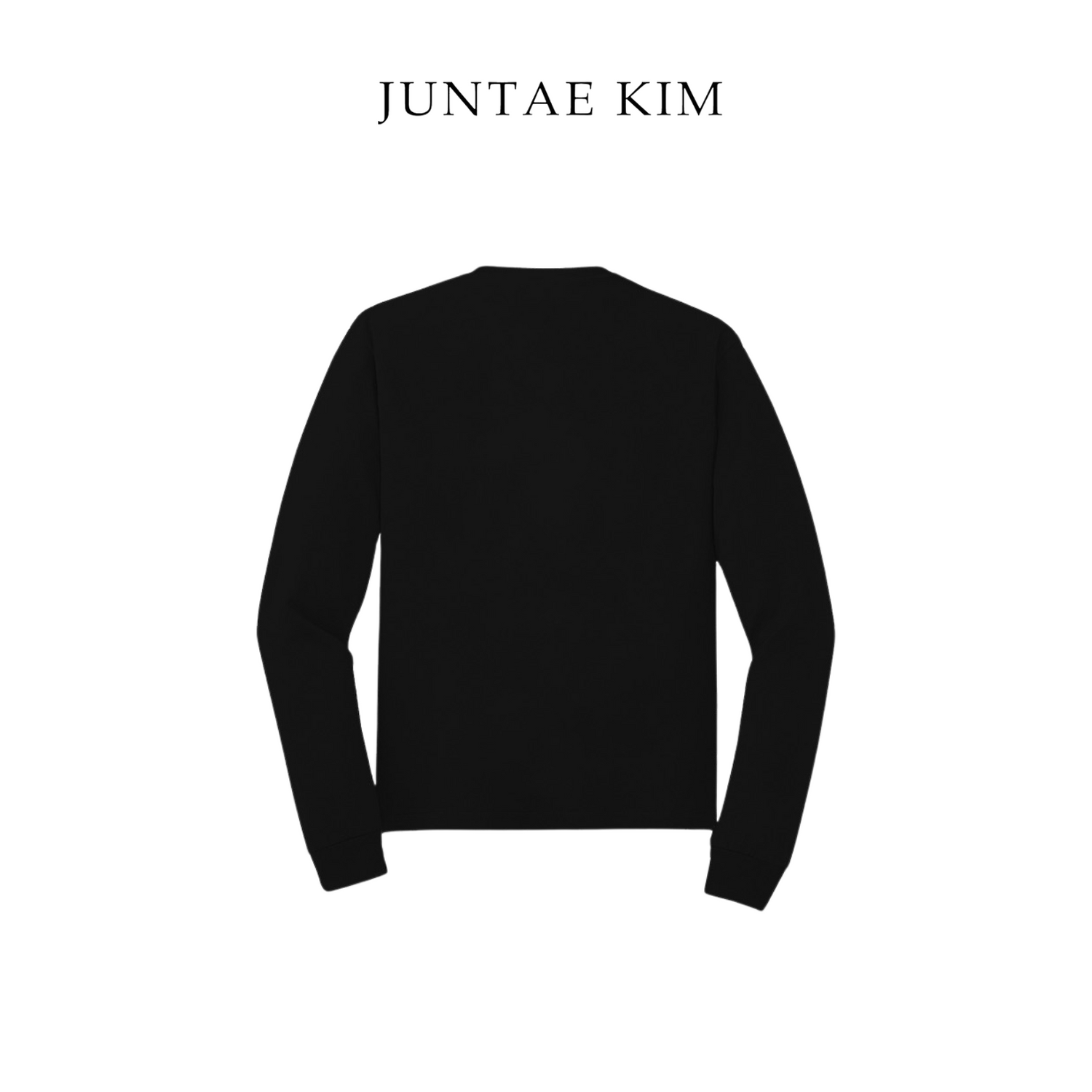 Juntae Kim AW24 “PUNKOUTURE” T-Shirts Black