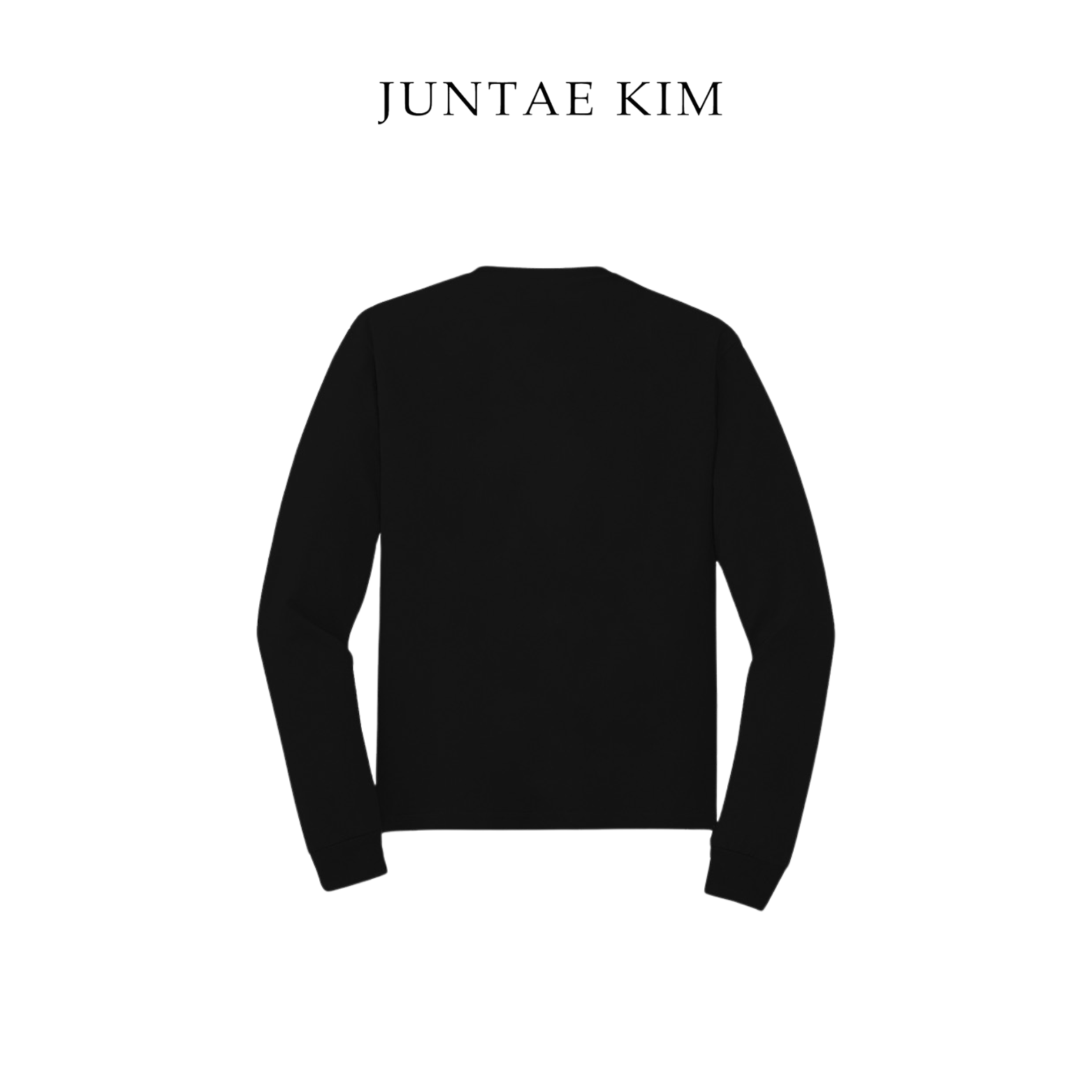 Juntae Kim AW24 “PUNKOUTURE” T-Shirts Black