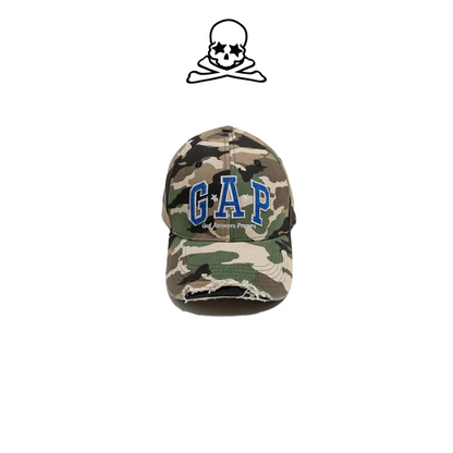 Prngrphy – Camo &quot;G*A*P&quot; Hat