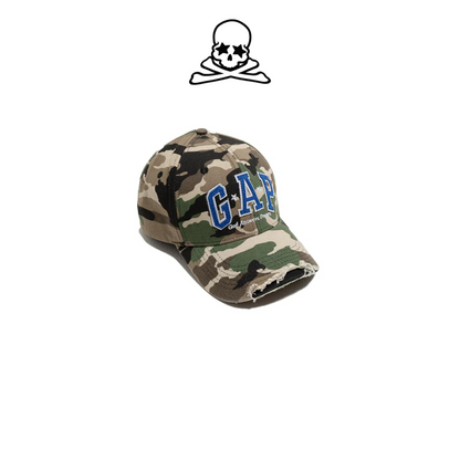 Prngrphy – Camo &quot;G*A*P&quot; Hat