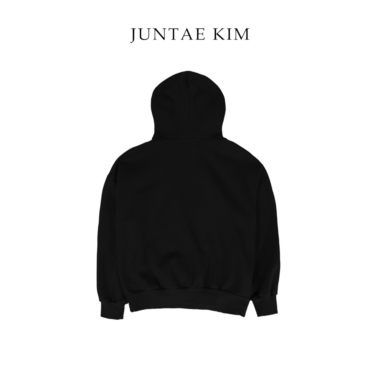 Juntae Kim AW24 PUNKOUTURE HOODIE - Black