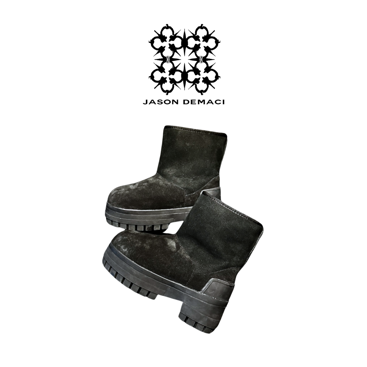 JASON DEMACI® FW24’ “XGG” BOOT IN BLACK