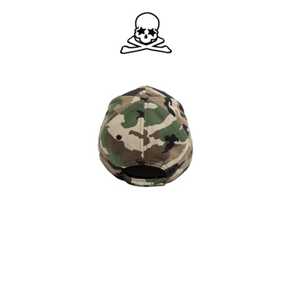 Prngrphy – Camo &quot;G*A*P&quot; Hat