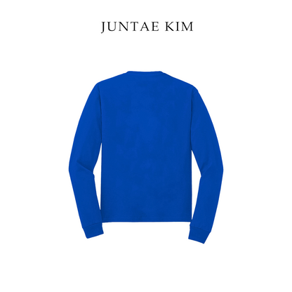 Juntae Kim AW24 “PUNKOUTURE” T-Shirts Blue